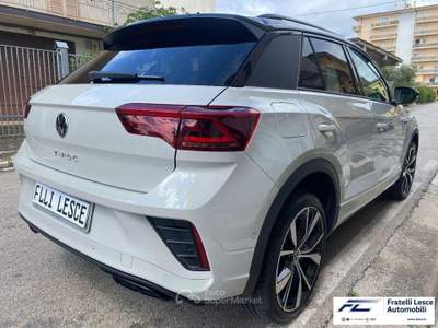 Volkswagen T-Roc  1.0 tsi R-Line Beige usata Cassano allo Ionio