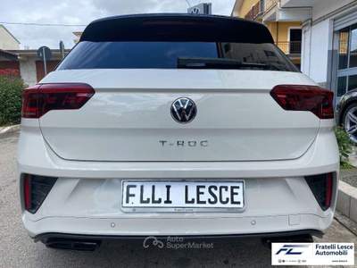 Volkswagen T-Roc  1.0 tsi R-Line Beige usata Cassano allo Ionio