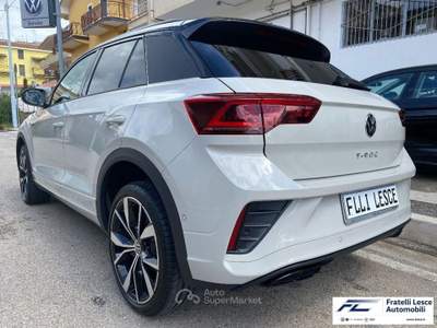 Volkswagen T-Roc  1.0 tsi R-Line Beige usata Cassano allo Ionio