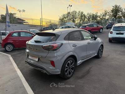 Ford Puma 1.0 EcoBoost Hybrid 125 CV S&S aut. ST-Line Grigio usata Giugliano in Campania