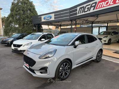 Ford Puma 1.0 EcoBoost Hybrid 125 CV S&S aut. ST-Line Grigio usata Giugliano in Campania