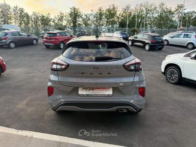 Ford Puma 1.0 EcoBoost Hybrid 125 CV S&S aut. ST-Line Grigio usata Giugliano in Campania