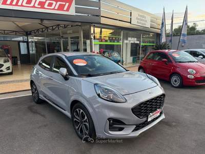 Ford Puma 1.0 EcoBoost Hybrid 125 CV S&S aut. ST-Line Grigio usata Giugliano in Campania