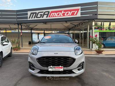 Ford Puma 1.0 EcoBoost Hybrid 125 CV S&S aut. ST-Line Grigio usata Giugliano in Campania