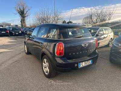 MINI Cooper Mini Cooper D Business Countryman Nero usata Oderzo