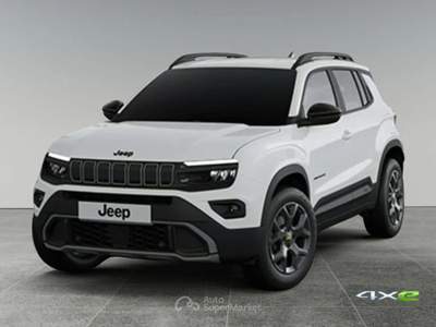 Jeep Avenger 1.2 Turbo 145 CV MHEV 4xe Upland+BVR+Tetto+Winter Bianco usata VAREDO