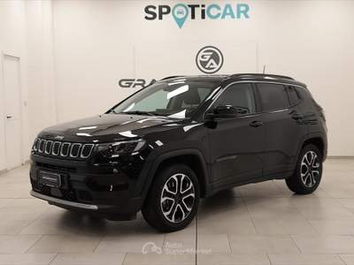 Jeep Compass Plug-In Hybrid My23 Limited 1.3 Turbo T4 Phev 4xe Nero usata Novi Ligure