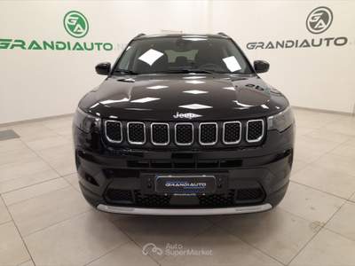 Jeep Compass Plug-In Hybrid My23 Limited 1.3 Turbo T4 Phev 4xe Nero usata Novi Ligure
