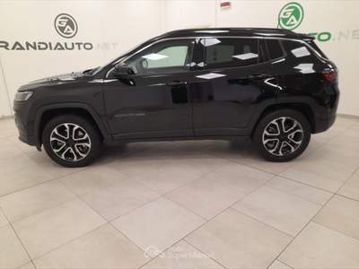 Jeep Compass Plug-In Hybrid My23 Limited 1.3 Turbo T4 Phev 4xe Nero usata Novi Ligure