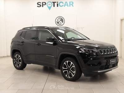 Jeep Compass Plug-In Hybrid My23 Limited 1.3 Turbo T4 Phev 4xe Nero usata Novi Ligure