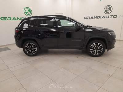 Jeep Compass Plug-In Hybrid My23 Limited 1.3 Turbo T4 Phev 4xe Nero usata Novi Ligure