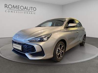 MG3 1.5 Comfort Argento usata Gubbio