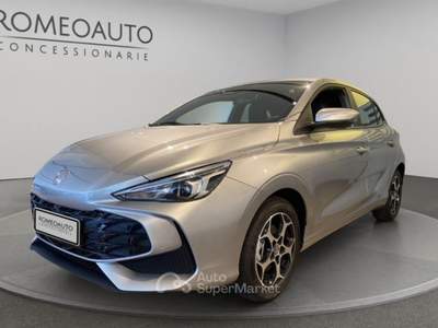 MG3 1.5 Comfort Argento usata Gubbio