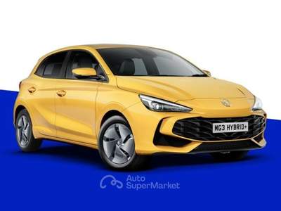 MG3 1.5 Standard Giallo usata Gubbio
