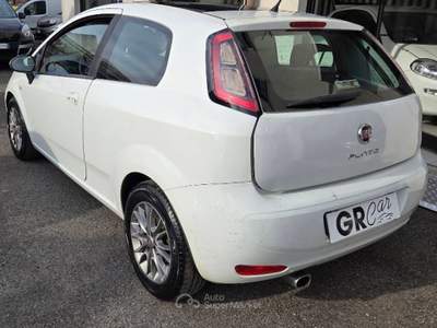 Fiat Punto fiat punto 1.3Mtj virgin radio Bianco usata La Loggia