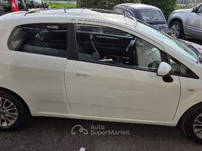 Fiat Punto fiat punto 1.3Mtj virgin radio Bianco usata La Loggia