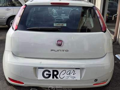 Fiat Punto fiat punto 1.3Mtj virgin radio Bianco usata La Loggia
