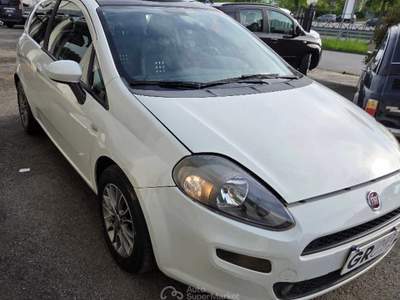 Fiat Punto fiat punto 1.3Mtj virgin radio Bianco usata La Loggia