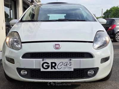 Fiat Punto fiat punto 1.3Mtj virgin radio Bianco usata La Loggia