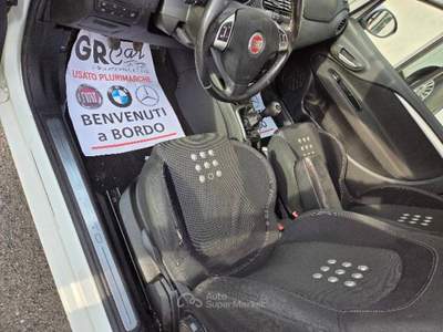 Fiat Punto fiat punto 1.3Mtj virgin radio Bianco usata La Loggia