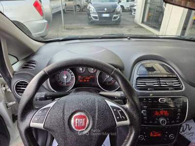 Fiat Punto fiat punto 1.3Mtj virgin radio Bianco usata La Loggia