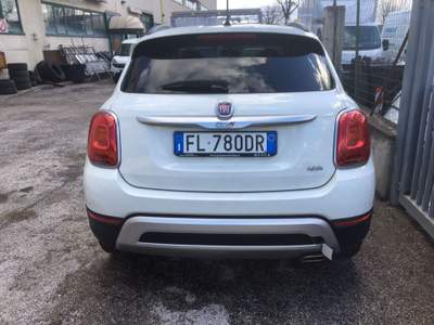 Fiat 500X 2.0 MultiJet 140 CV 4x4 Cross Bianco usata Martinsicuro