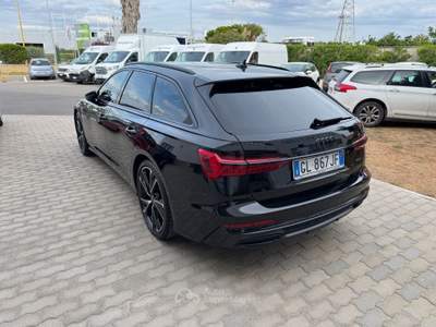 Audi A6 S-line usata Dolianova