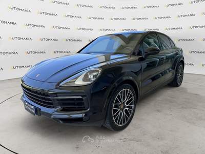 Porsche Cayenne 3.0 V6 UNICOPROPRIETARIO Nero usata Oristano