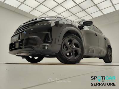 Citroen C5 Aircross 2018 1.5 bluehdi Feel Pack s&s 130cv my20 Nero usata Erba