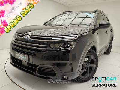 Citroen C5 Aircross 2018 1.5 bluehdi Feel Pack s&s 130cv my20 Nero usata Erba
