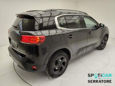 Citroen C5 Aircross 2018 1.5 bluehdi Feel Pack s&s 130cv my20 Nero usata Erba