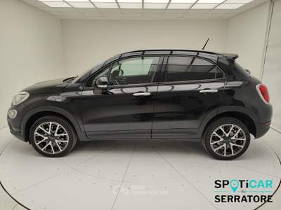 Fiat 500X 500 X 2015 2.0 mjt Cross Plus 4x4 140cv auto Nero usata Erba