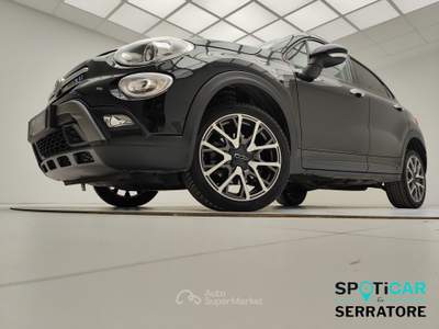 Fiat 500X 500 X 2015 2.0 mjt Cross Plus 4x4 140cv auto Nero usata Erba