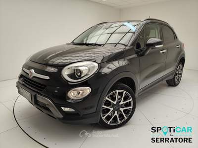 Fiat 500X 500 X 2015 2.0 mjt Cross Plus 4x4 140cv auto Nero usata Erba