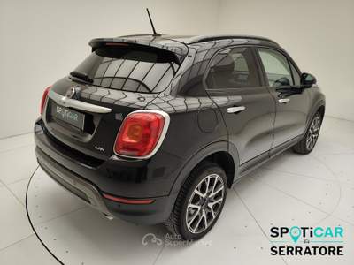 Fiat 500X 500 X 2015 2.0 mjt Cross Plus 4x4 140cv auto Nero usata Erba