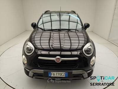 Fiat 500X 500 X 2015 2.0 mjt Cross Plus 4x4 140cv auto Nero usata Erba