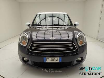MINI Cooper Mini R60 Mini 1.6 Cooper D Park Lane Bianco usata Erba