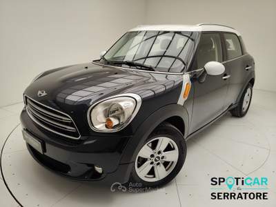 MINI Cooper Mini R60 Mini 1.6 Cooper D Park Lane Bianco usata Erba