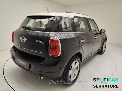 MINI Cooper Mini R60 Mini 1.6 Cooper D Park Lane Bianco usata Erba