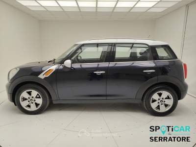 MINI Cooper Mini R60 Mini 1.6 Cooper D Park Lane Bianco usata Erba