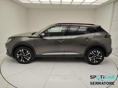 Peugeot 2008 II 2020 1.2 puretech Allure Pack s&s 130cv eat8 Grigio usata Erba