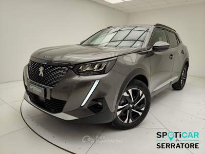Peugeot 2008 II 2020 1.2 puretech Allure Pack s&s 130cv eat8 Grigio usata Erba