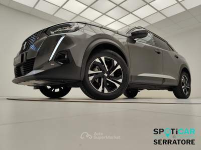 Peugeot 2008 II 2020 1.2 puretech Allure Pack s&s 130cv eat8 Grigio usata Erba