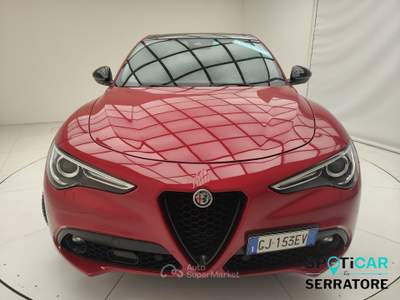 Alfa Romeo Stelvio 2020 2.2 t Veloce Q4 210cv auto Rosso usata Erba