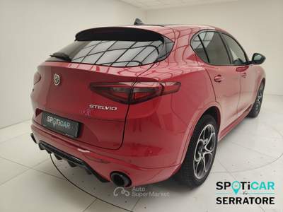 Alfa Romeo Stelvio 2020 2.2 t Veloce Q4 210cv auto Rosso usata Erba