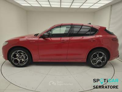 Alfa Romeo Stelvio 2020 2.2 t Veloce Q4 210cv auto Rosso usata Erba