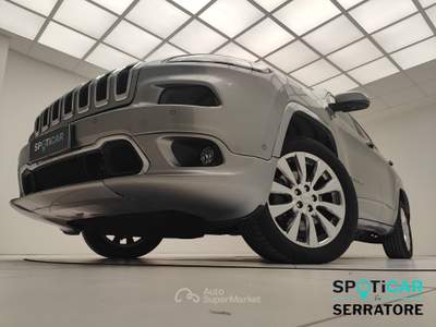 Jeep Cherokee V 2018 2.2 mjt Overland 4wd active drive II auto Argento usata Erba