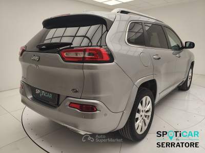 Jeep Cherokee V 2018 2.2 mjt Overland 4wd active drive II auto Argento usata Erba