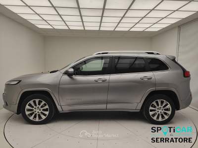 Jeep Cherokee V 2018 2.2 mjt Overland 4wd active drive II auto Argento usata Erba