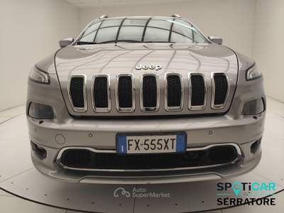 Jeep Cherokee V 2018 2.2 mjt Overland 4wd active drive II auto Argento usata Erba